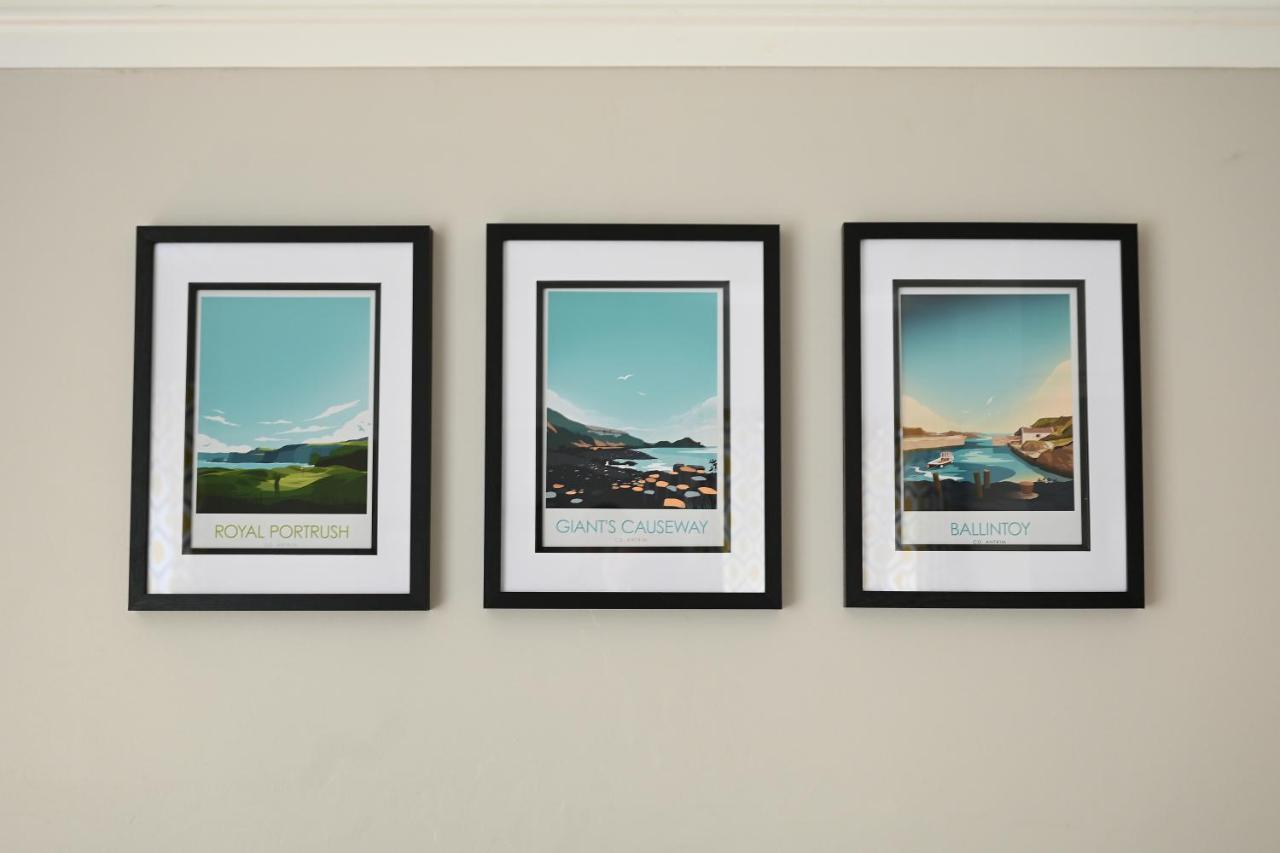 Larkhill House Otel Portrush Dış mekan fotoğraf
