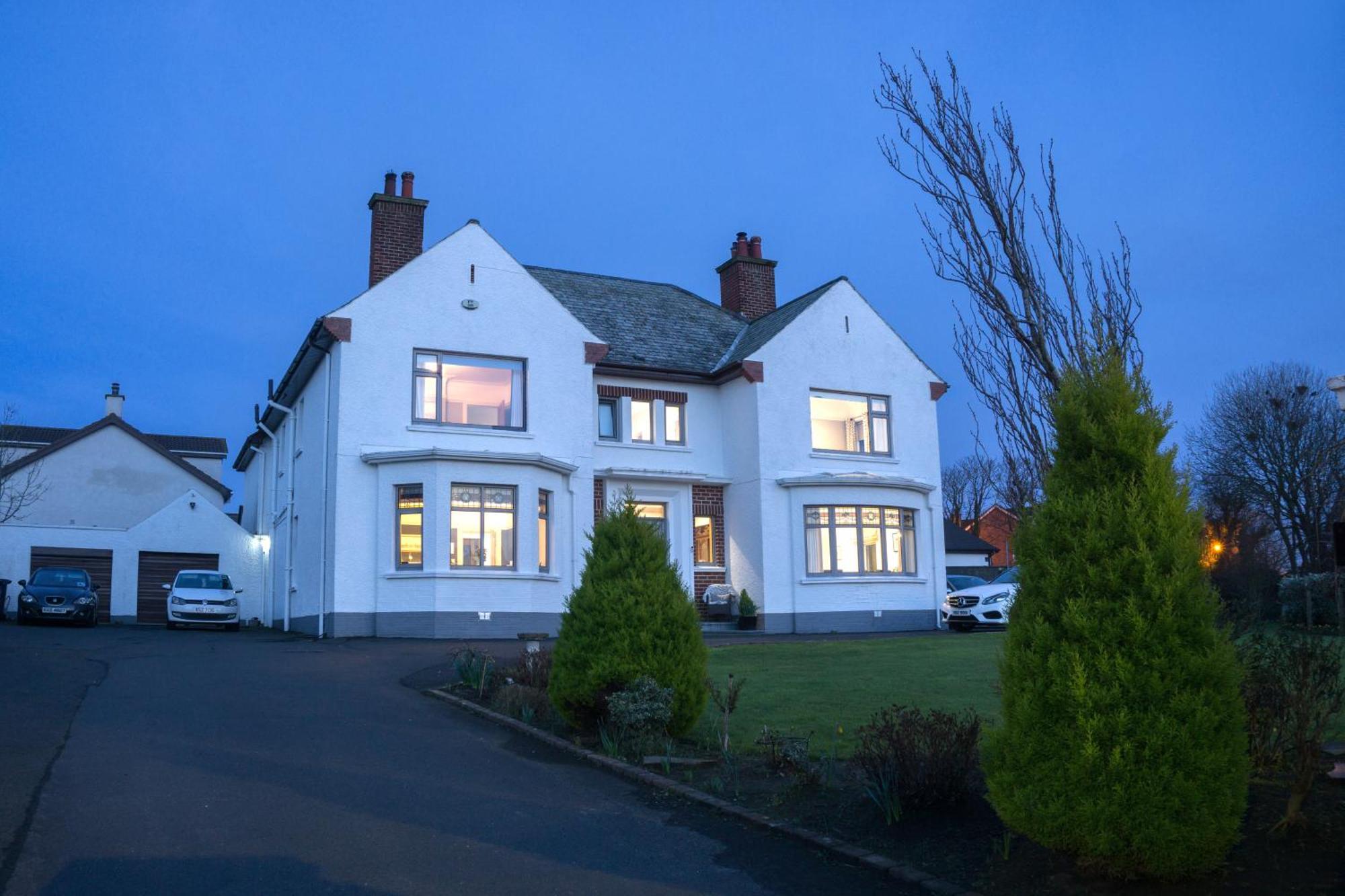 Larkhill House Otel Portrush Dış mekan fotoğraf